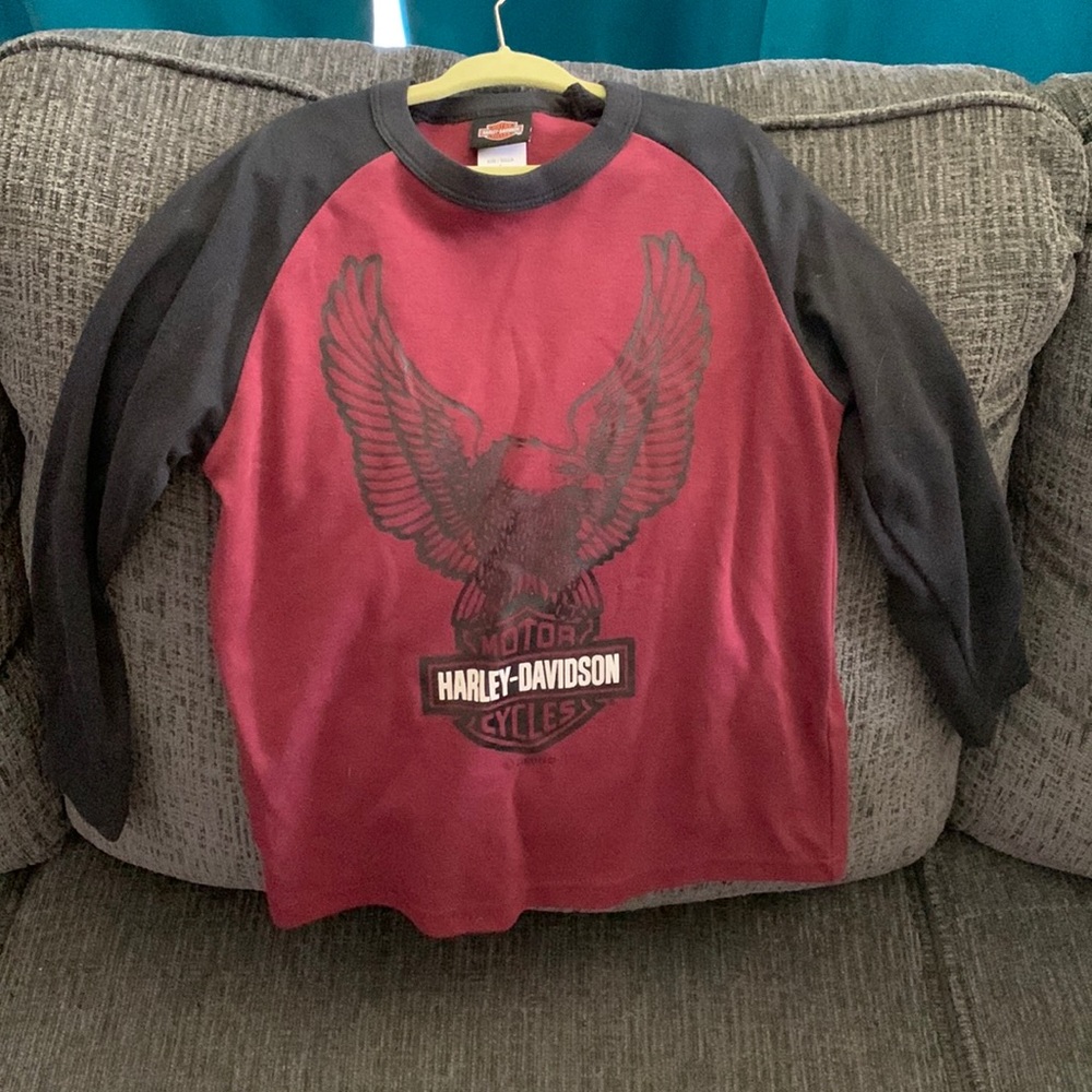 Kids Harley Davidson long sleeve